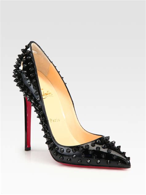 christian louboutin studded heels.